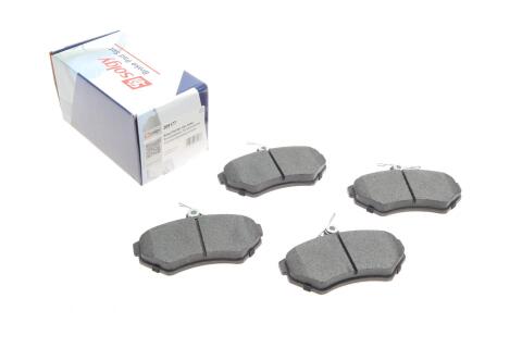 Колодки гальмівні (передні) Seat Cordoba/Ibiza/VW Caddy/Golf/Polo 91-04/Passat B3/B4 88-97 Колодки гальмівні (передні) Seat Cordoba/Ibiza/VW Caddy/Golf/Polo 91-04/Passat B3/B4 88-97