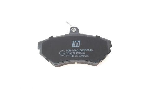 Колодки гальмівні (передні) Seat Cordoba/Ibiza/VW Caddy/Golf/Polo 91-04/Passat B3/B4 88-97 Колодки гальмівні (передні) Seat Cordoba/Ibiza/VW Caddy/Golf/Polo 91-04/Passat B3/B4 88-97