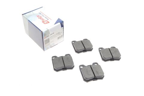 Тормозные колодки (задние) Opel Omega A/B 86-03/Vectra B 95-03/Senator A/B 84-93 Тормозные колодки (задние) Opel Omega A/B 86-03/Vectra B 95-03/Senator A/B 84-93