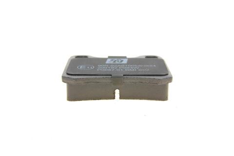 Колодки тормозные (задние) MB C-class (W202/S202)/E-class (W124/S124/C124) 93-00/MB 100 (W201) 85-93