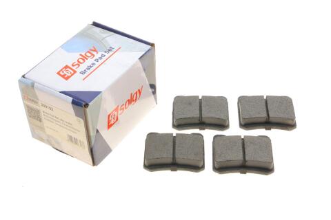 Колодки тормозные (задние) MB C-class (W202/S202)/E-class (W124/S124/C124) 93-00/MB 100 (W201) 85-93