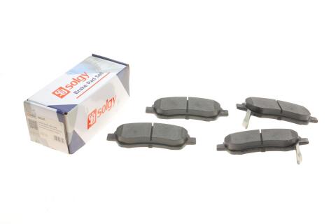 Колодки гальмівні (передні) Toyota Avensis 03-08/Corolla Verso 04-09
