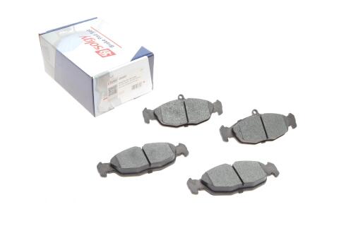 Колодки тормозные (передние) Opel Combo/Astra F 91-05/Corsa A/B 82-00/Vectra A 88-95/Daewoo Lanos 97 Колодки тормозные (передние) Opel Combo/Astra F 91-05/Corsa A/B 82-00/Vectra A 88-95/Daewoo Lanos 97