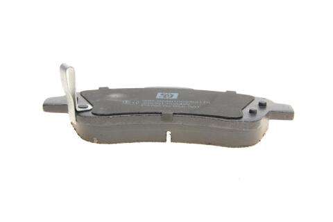 Колодки гальмівні (передні) Toyota Avensis 03-08/Corolla Verso 04-09