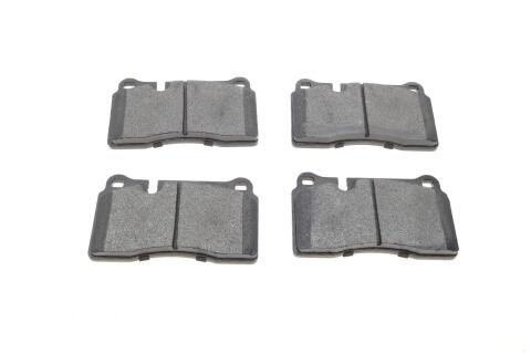 Колодки гальмівні (передні) VW Touareg 02- (Brembo) Колодки гальмівні (передні) VW Touareg 02- (Brembo)