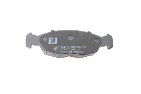 Колодки тормозные (передние) Opel Combo/Astra F 91-05/Corsa A/B 82-00/Vectra A 88-95/Daewoo Lanos 97 Колодки тормозные (передние) Opel Combo/Astra F 91-05/Corsa A/B 82-00/Vectra A 88-95/Daewoo Lanos 97