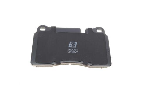 Колодки гальмівні (передні) VW Touareg 02- (Brembo) Колодки гальмівні (передні) VW Touareg 02- (Brembo)