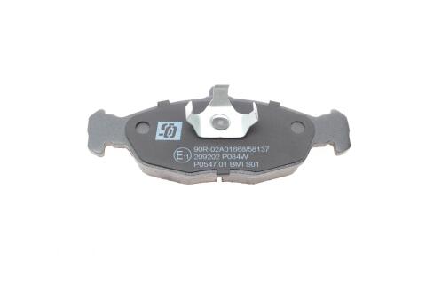 Колодки тормозные (передние) Opel Combo/Astra F 91-05/Corsa A/B 82-00/Vectra A 88-95/Daewoo Lanos 97 Колодки тормозные (передние) Opel Combo/Astra F 91-05/Corsa A/B 82-00/Vectra A 88-95/Daewoo Lanos 97