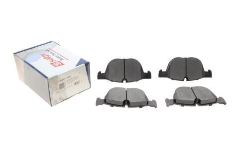Колодки гальмівні (передні) BMW X4 (F26) 14-18/X5 (E70/F15/F85) 06-18/X6 (E71/E72/F16/F86) 08-19 Колодки гальмівні (передні) BMW X4 (F26) 14-18/X5 (E70/F15/F85) 06-18/X6 (E71/E72/F16/F86) 08-19