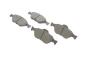 Колодки гальмівні (передні) Ford Fiesta 95-10/Fusion/Ka 02-12/Puma/Mazda 121 96-03/Mazda 2 03-07, фото 1 - інтерент-магазин Auto-Mechanic