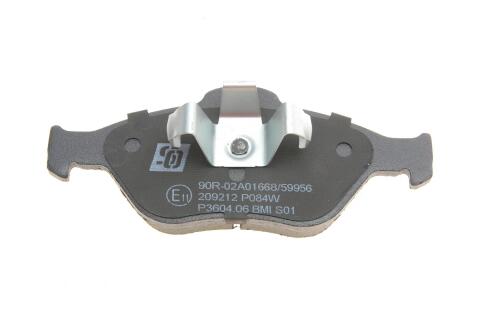 Колодки гальмівні (передні) Ford Fiesta 95-10/Fusion/Ka 02-12/Puma/Mazda 121 96-03/Mazda 2 03-07