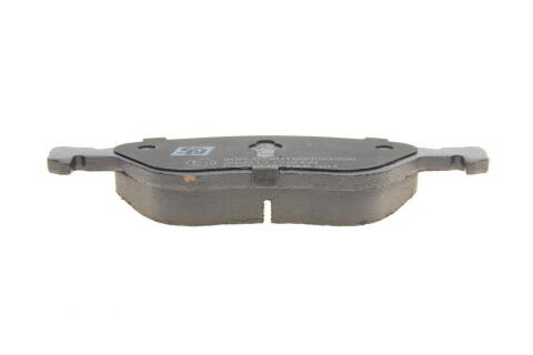 Колодки гальмівні (передні) Ford Fiesta 95-10/Fusion/Ka 02-12/Puma/Mazda 121 96-03/Mazda 2 03-07