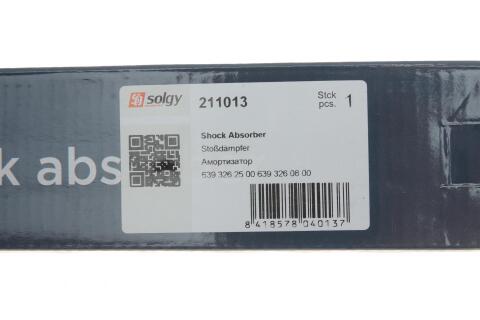 Амортизатор (задний) MB Vito (W639) 03-(шток-40мм) (Газ)