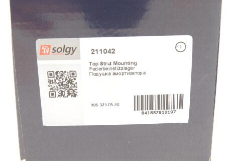 Подушка амортизатора (переднего) MB Sprinter/VW Crafter 06-