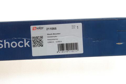 Амортизатор (задний) Citroen C4/Peugeot 307 00-11 (Газ)