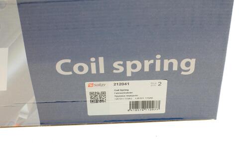 Пружина (задня) VW Golf IV 1.4-2.3 97-05 (нах.зад.частина/фургон) Пружина (задня) VW Golf IV 1.4-2.3 97-05 (нах.зад.частина/фургон)