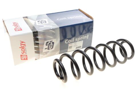 Пружина (задняя) Skoda Octavia II 1.2-1.8TSI/1.6-2.0TDI 04-13 (накл. зад.ч.)/VW Jetta IV 10- (седан) Пружина (задняя) Skoda Octavia II 1.2-1.8TSI/1.6-2.0TDI 04-13 (накл. зад.ч.)/VW Jetta IV 10- (седан)