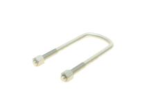 Стремянка (задня) Iveco/MB (220x82x16)