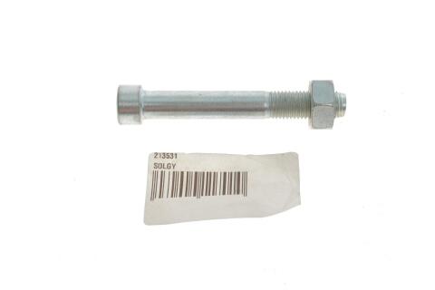 Болт ресори центральний (M10x1,25x60) з гайкой