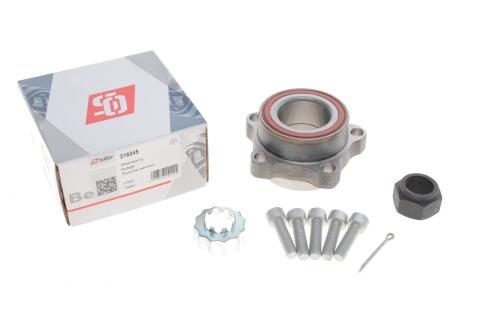 Подшипник ступицы (передней) Ford Transit 06-(к-кт)