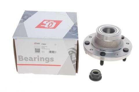 Подшипник ступицы (задней) Ford Transit 2.2/2.4TDCI 06-