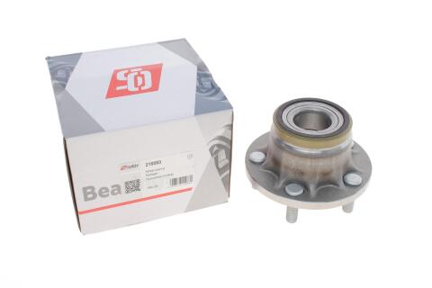 Подшипник ступицы (задней) Ford Connect (+ABS) Подшипник ступицы (задней) Ford Connect (+ABS)
