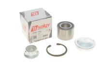 Подшипник ступицы (задней) Renault Megane/Clio 01- (25x52x37) (к-кт)