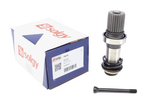 Фланець півосі передній VW T5 1.9TDI (R)