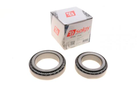 Подшипник ступицы (задней) Renault Master III 2.3dCi/Opel Movano B 2.3CDTI 10-