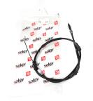 Трос ручника (задній) VW T5 09- (1631/1273mm) (4x4) Трос ручника (задній) VW T5 09- (1631/1273mm) (4x4)