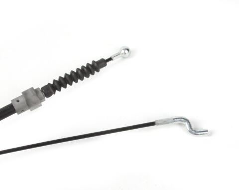 Трос ручника (задній) VW T5 09- (1631/1273mm) (4x4) Трос ручника (задній) VW T5 09- (1631/1273mm) (4x4)