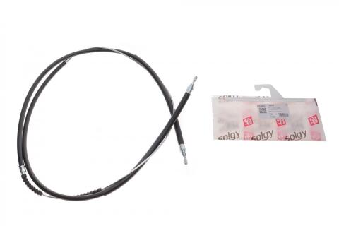 Трос ручника Citroen Jumper/Fiat Ducato/Peugeot Boxer 02- (2715/890x2mm)