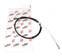 Трос ручника MB Sprinter 515/VW Crafter 50 06- (1394/1065 мм) Трос ручника MB Sprinter 515/VW Crafter 50 06- (1394/1065 мм)