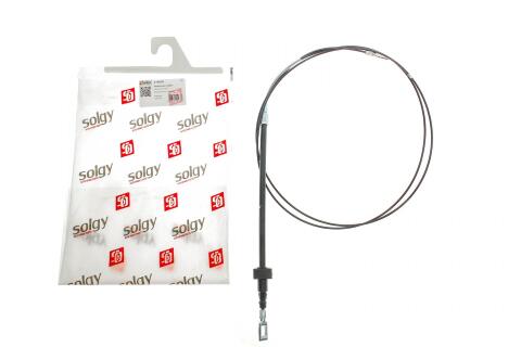 Трос ручника (центральний) MB Sprinter 901-904 97- (2440/285 мм) Трос ручника (центральний) MB Sprinter 901-904 97- (2440/285 мм)