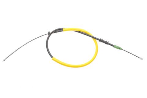 Трос ручника (L) Renault Kangoo 97- (1435/1060 мм) / 4x4 01-06 (1438/1062 мм) Трос ручника (L) Renault Kangoo 97- (1435/1060 мм) / 4x4 01-06 (1438/1062 мм)