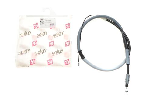 Трос ручника Renault Master 10- (RWD) (спарка) (1490/1142 мм) Трос ручника Renault Master 10- (RWD) (спарка) (1490/1142 мм)