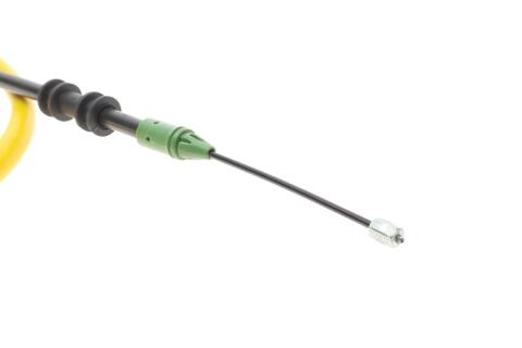 Трос ручника (L) Renault Kangoo 97- (1435/1060 мм) / 4x4 01-06 (1438/1062 мм) Трос ручника (L) Renault Kangoo 97- (1435/1060 мм) / 4x4 01-06 (1438/1062 мм)