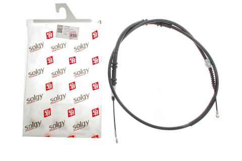 Трос ручника (задній) VW T5 04- (2015/1648mm) (довга база) Трос ручника (задній) VW T5 04- (2015/1648mm) (довга база)