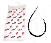 Трос ручника (центральний) Fiat Ducato 02- (1463/645 мм)