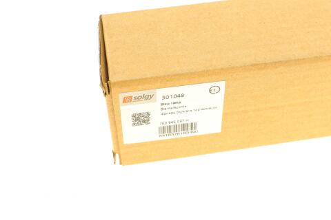 Фонарь задний VW T5 03- (L) (верхний) (распашонка) (Black)