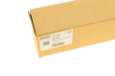 Фонарь задний VW T5 03-(R) (верхний) (распашонка) (Black)