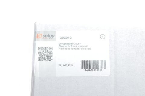 Накладка передней панели MB Sprinter CDI (R)