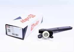 Ролик двери (боковой/нижний) VW Caddy 03-(L) (с кронштейном)