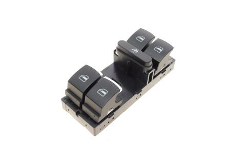 Кнопка стеклоподъемника (L) VW Passat/Golf/Jetta 05- (блок)
