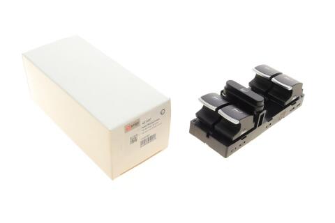 Кнопка стеклоподъемника (L) VW Passat/Golf/Jetta 05- (блок)