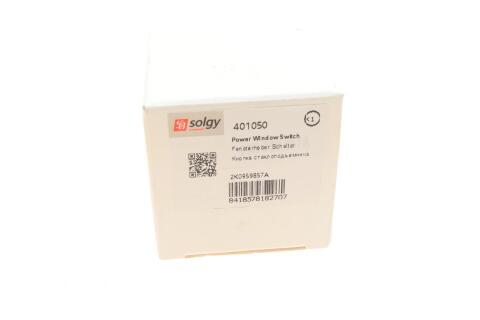 Кнопка стеклоподъемника (L) VW Caddy 03- (двойная)