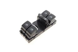 Кнопка стеклоподъемника (L) VW Touareg 10-18 (блок)