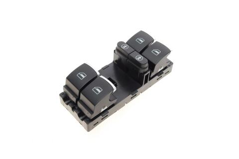 Кнопка стеклоподъемника (L) VW Touareg 10-18 (блок)
