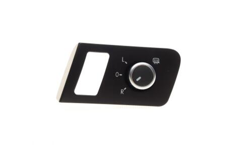 Блок управління дзеркалом VW Caddy III 03-15 (чорний/хром)