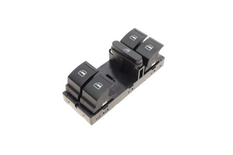 Кнопка стеклоподъемника Skoda Octavia II 04-13 (блок)